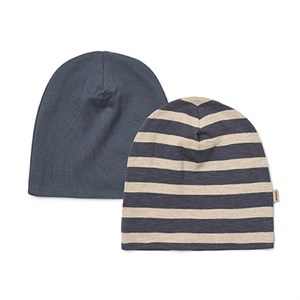 Wheat - 2 pk Hat Soft Aidan, Greyblue Stripe